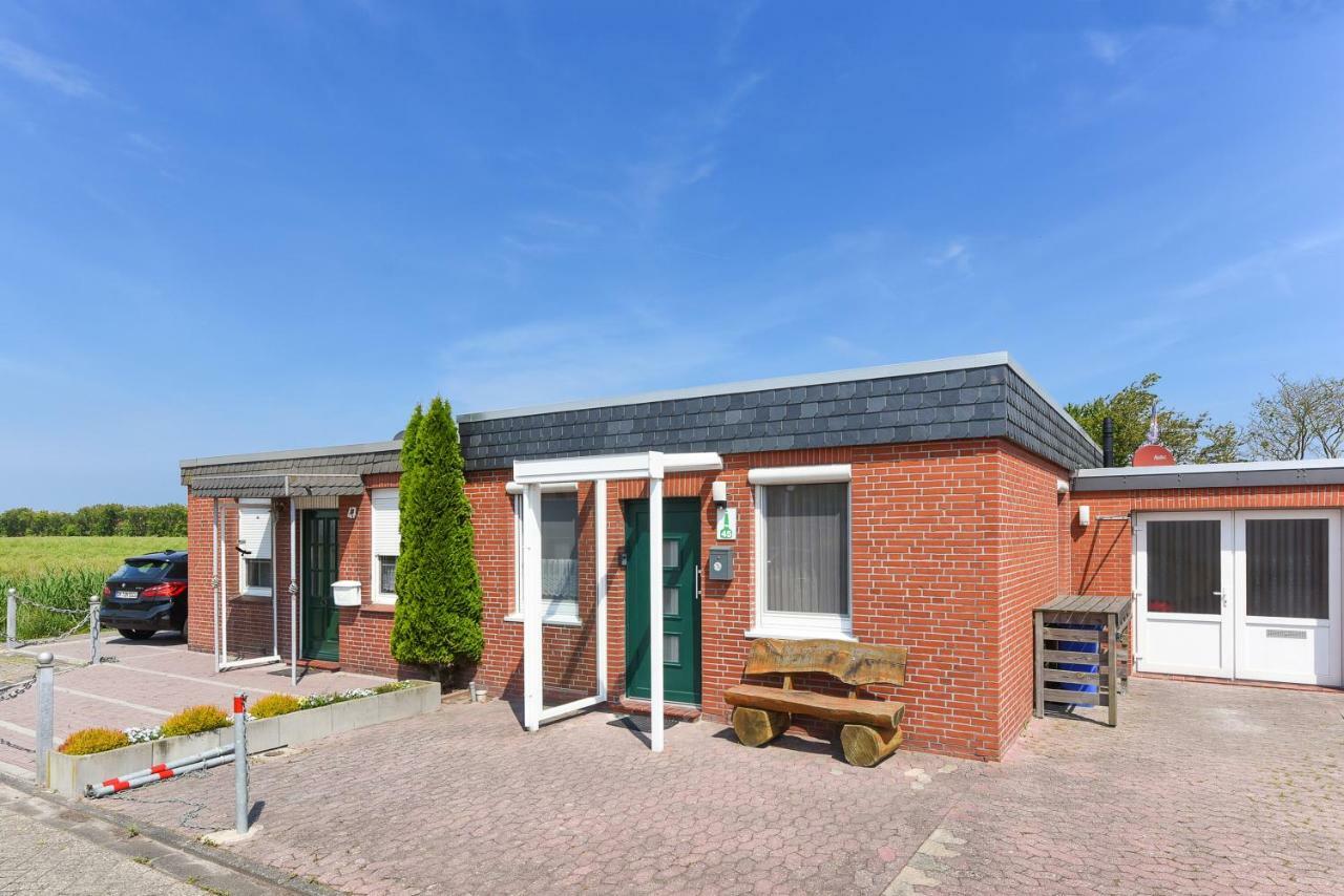 Ferienhaus Am Deich Dornumersiel Exteriér fotografie