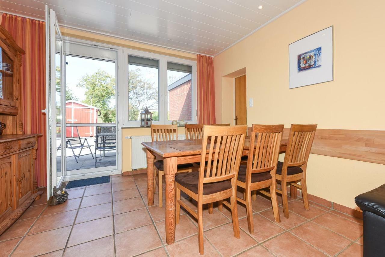 Ferienhaus Am Deich Dornumersiel Exteriér fotografie