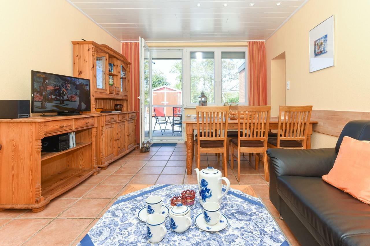 Ferienhaus Am Deich Dornumersiel Exteriér fotografie